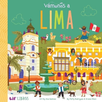 Board book Vámonos: Lima (Bilingual: English/Spanish) [Spanish] Book