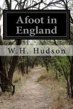 Paperback Afoot in England Book