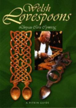 Paperback Welsh Lovespoons Book