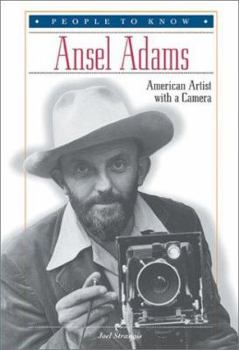 Library Binding Ansel Adams: American Artist with a Camera Book