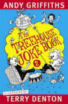 Paperback The Treehouse Joke Book 2 Book