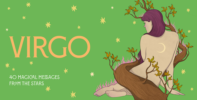 Virgo Pocket Zodiac Cards: 40 Magical Messages from the Stars