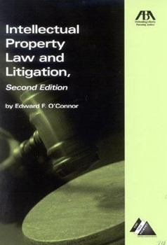 Paperback Intellectual Property Law and Litigation Book