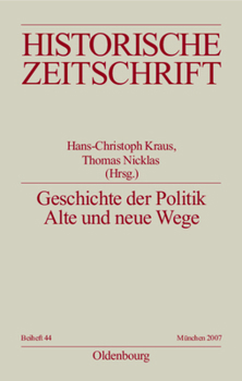 Paperback Geschichte der Politik [German] Book