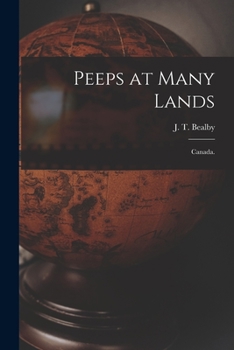 Paperback Peeps at Many Lands: Canada. Book