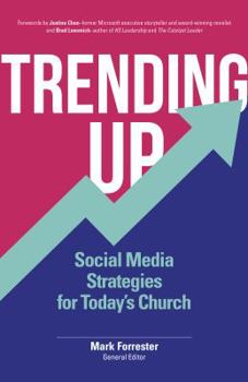 Paperback Trending Up: Social Media Strategies for Today's Church Book