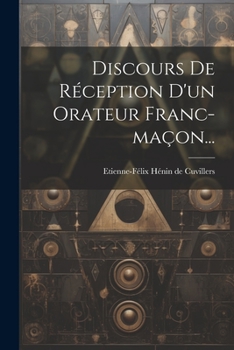 Paperback Discours De Réception D'un Orateur Franc-maçon... [French] Book