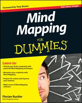 Mind Mapping For Dummies - Book  of the Dummies