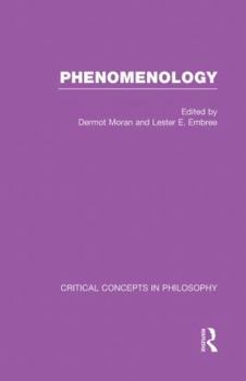 Hardcover Phenomenology: Crit Con in Phil Book