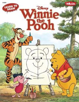 Paperback Learn to Draw Disney's Winnie the Pooh: Featuring Tigger, Eeyore, Piglet, and Other Favorite Characters of the Hundred Acre Wood! Book