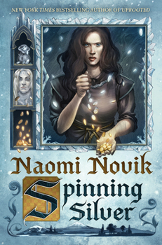 Hardcover Spinning Silver Book