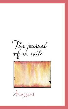 Paperback The Journal of an Exile Book