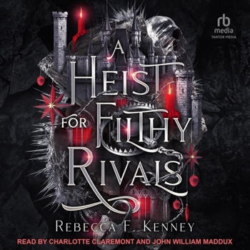 MP3 CD A Heist for Filthy Rivals Book