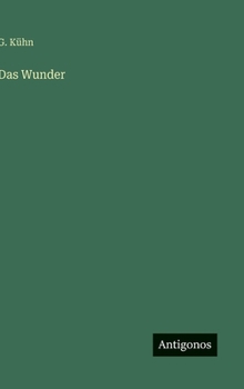 Hardcover Das Wunder [German] Book