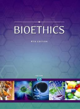 Hardcover Bioethics: 6 Volume Set Book