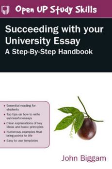 Paperback Succeeding With Your University Essay Book