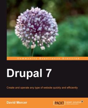 Paperback Drupal 7 Book