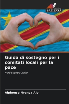 Paperback Guida di sostegno per i comitati locali per la pace [Italian] Book