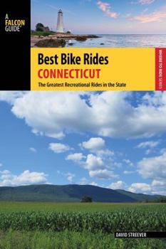 Paperback Best Bike Rides Connecticut: The Greatest Recreational Rides in the State Book