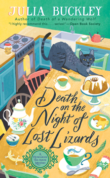 Death on the Night of Lost Lizards - Book #3 of the Hungarian Tea House Mystery
