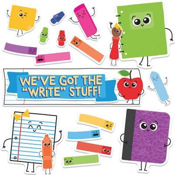 Wall Chart School Tools We've Got the Write Stuff! Mini Bulletin Board Set Book