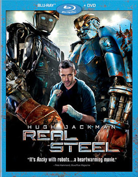 Blu-ray Real Steel Book