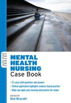 Paperback Mental Health Nursing Case Book