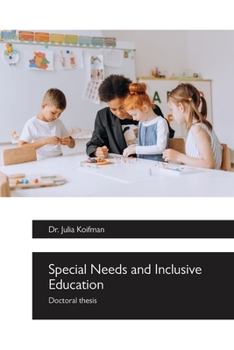 Paperback Special Needs and Inclusive Education, Doctoral thesis Book