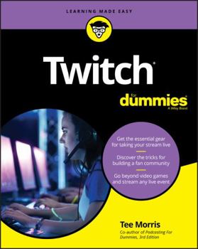 Paperback Twitch for Dummies Book
