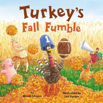 Hardcover Turkey's Fall Fumble Book