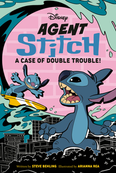 Paperback Disney Agent Stitch: A Case of Double Trouble! Book