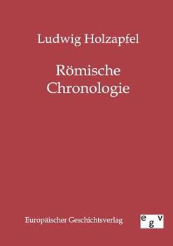 Paperback Römische Chronologie [German] Book