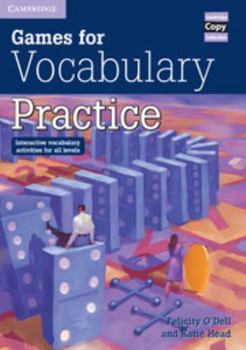 Spiral-bound Games for Vocabulary Practice: Interactive Vocabulary Activities for All Levels Book