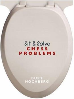 Paperback Sit & Solve Chess Problems Book
