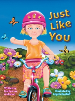 Hardcover Just Like You Book