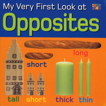 Board book My Very First Look at Opposites Book