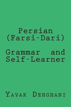 Paperback Persian (Farsi-Dari) Grammar and Self-Learner Book