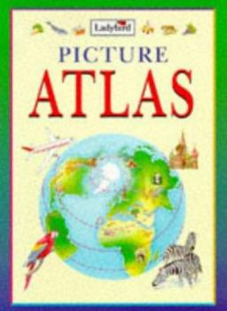 Paperback Picture Atlas Book