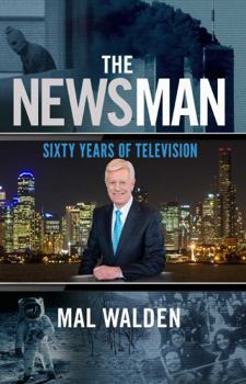Paperback The News Man: Sixty Years of Television Book