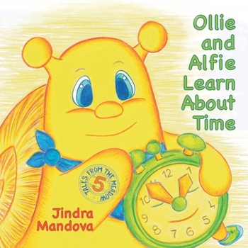 Paperback Ollie and Alfie Learn About Time Book
