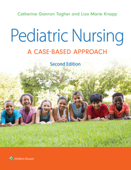 Paperback Pediatric Nursing: A Case-Based Approach Book