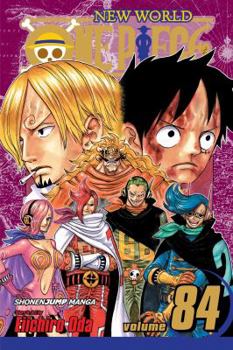 ONE PIECE 84 - Book #84 of the One Piece