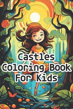 Paperback Castle Coloring Book for Kids Book