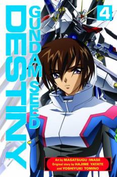Paperback Gundam Seed Destiny: Volume 4 Book