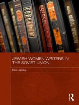 Paperback Jewish Women Writers in the Soviet Union Book