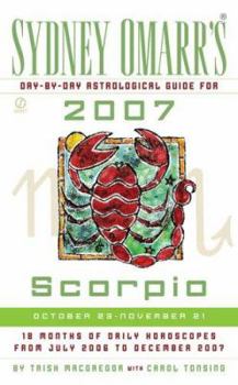 Mass Market Paperback Sydney Omarr's Scorpio: Day-By-Day Astrological Guide Book