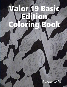 Paperback Valor 19 Basic Edition Coloring Book