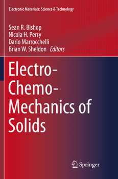 Paperback Electro-Chemo-Mechanics of Solids Book