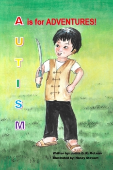 Paperback Autism: A is for Adventures Book