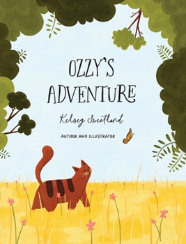 Hardcover Ozzy's Adventure Book